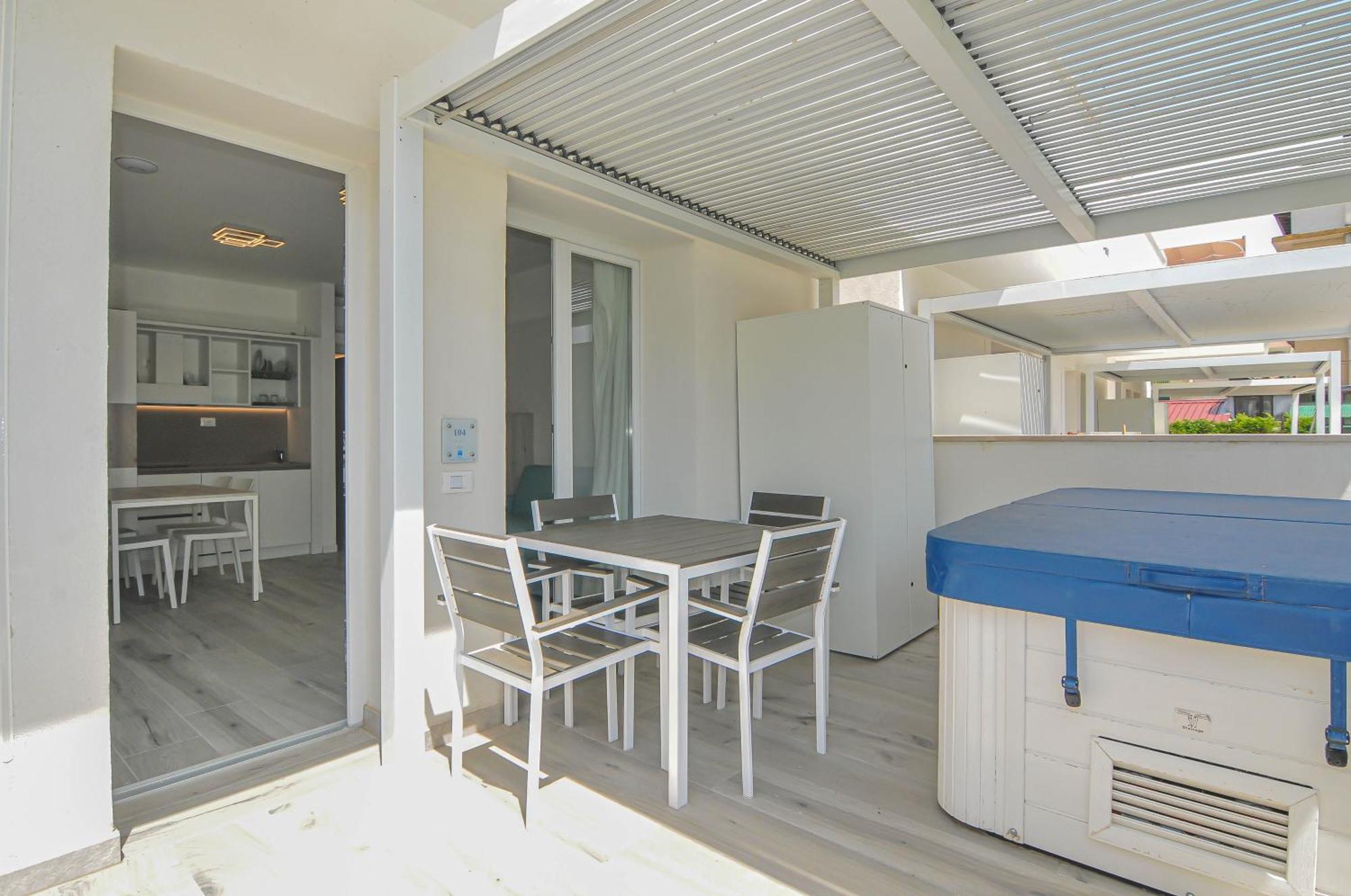 Marina & 4 Stelle S Aparthotel *